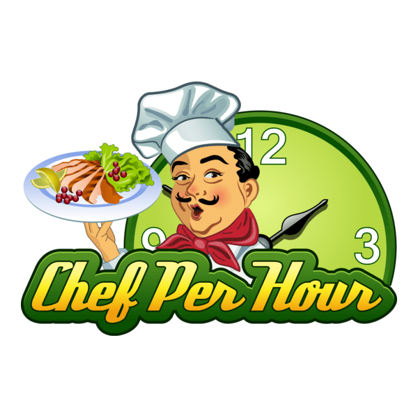 ChefPerHour Logo PNG Vector