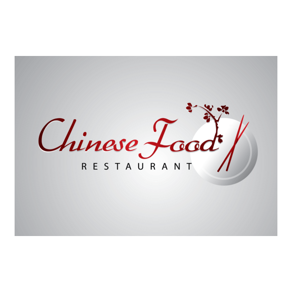 CHINESE FOOD Logo PNG Vector