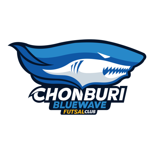 Chonburi Bluewave Logo PNG Vector