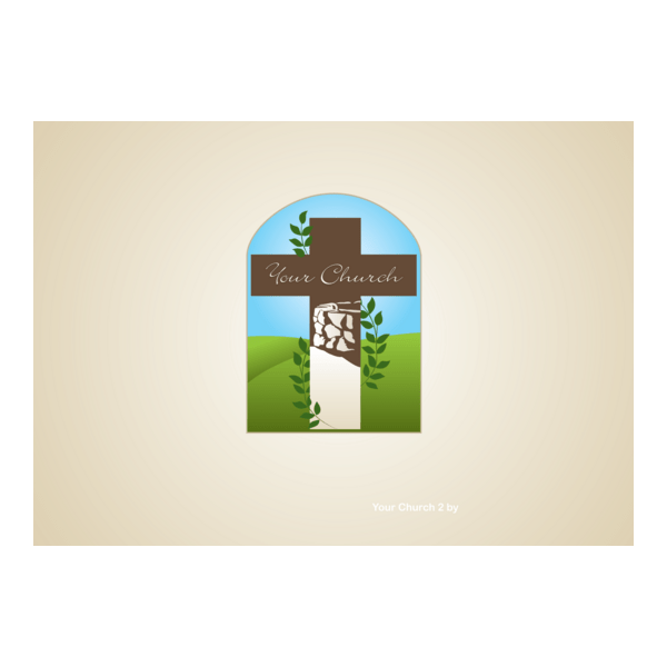 CHURCH CUSTOM Logo PNG Vector