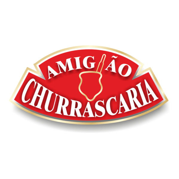 Churrascaria Amigão Logo PNG Vector