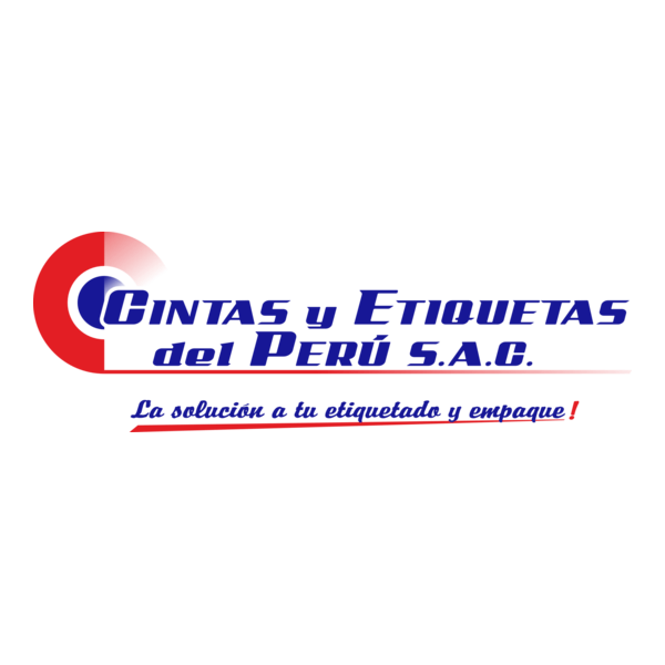 Cintas y Etiquetas del Peru Logo PNG Vector