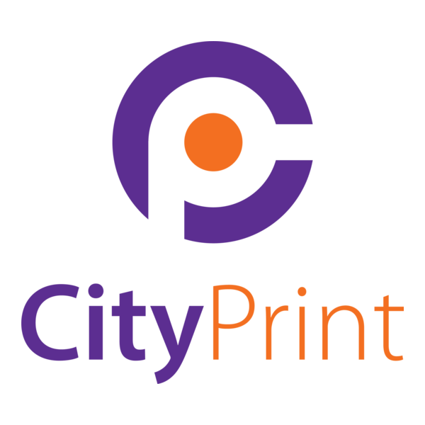 City Print Logo PNG Vector