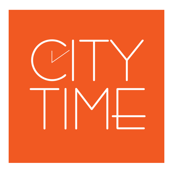 City Time Logo PNG Vector