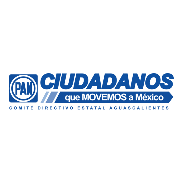 Ciudadanos que Movemos a México Logo PNG Vector