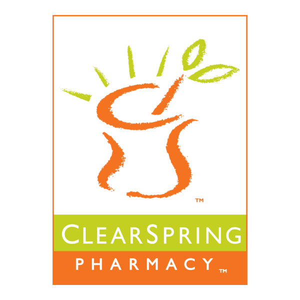 ClearSpring Pharmacy Logo PNG Vector