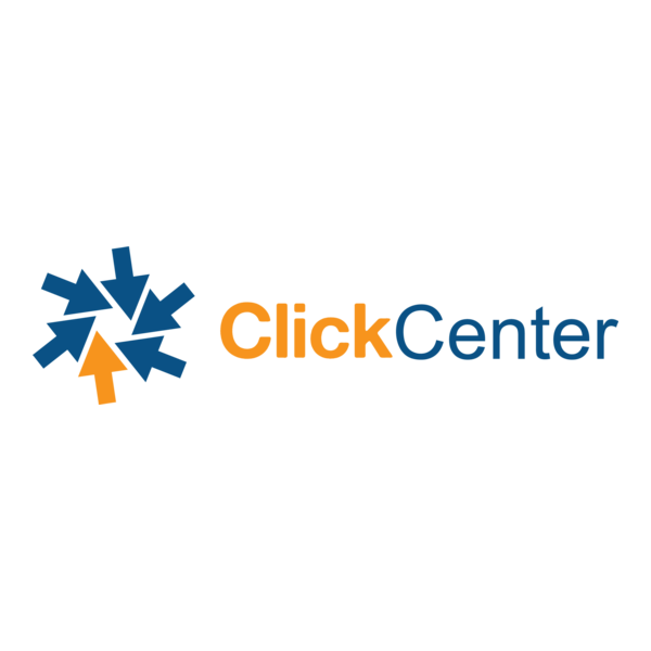 Click Center Affiliate Marketing Social Logo PNG Vector