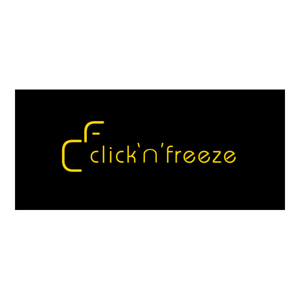 Click n Freeze Logo PNG Vector