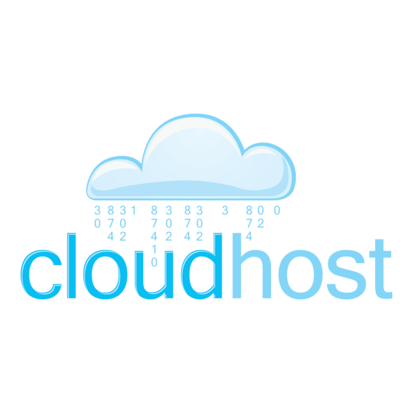 CLOUD HOST CUSTOM Logo PNG Vector
