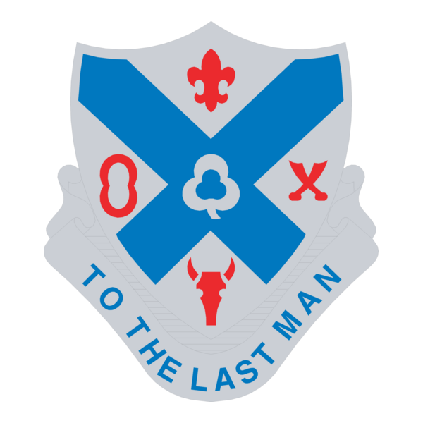 COAT OF ARMS OF 135TH REGIMENT Logo PNG Vector