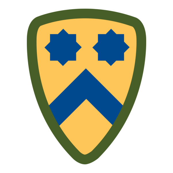 COAT OF ARMS OF 2ND CAVALRY Logo PNG Vector