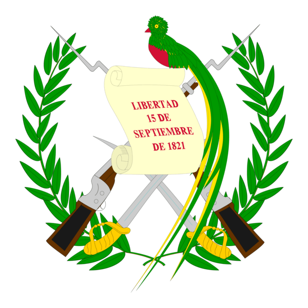 COAT OF ARMS OF GUATEMALA Logo PNG Vector