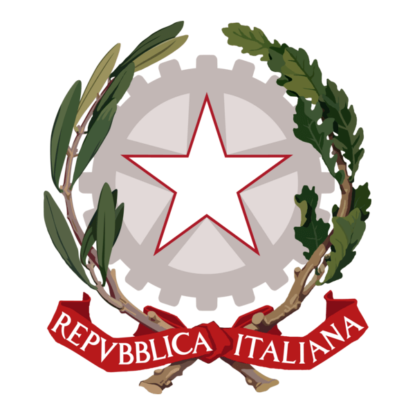 COAT OF ARMS OF ITALY Logo PNG Vector