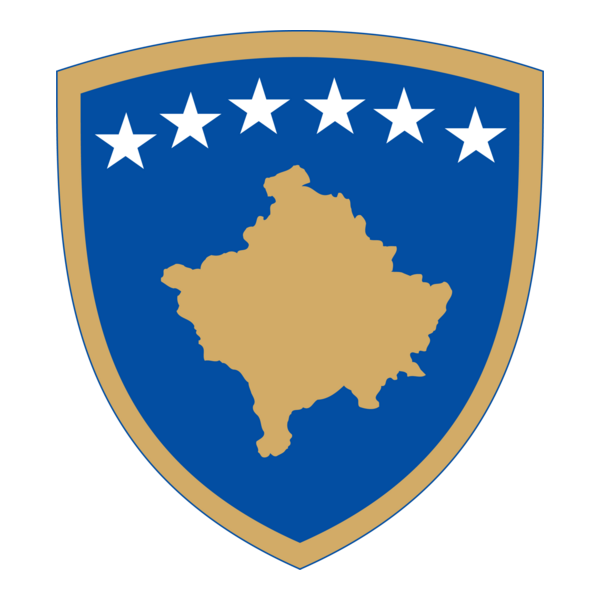 COAT OF ARMS OF KOSOVO Logo PNG Vector