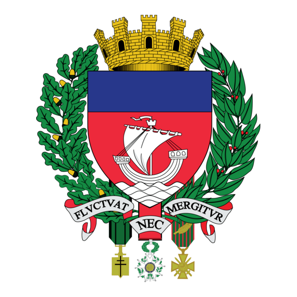 COAT OF ARMS OF PARIS Logo PNG Vector
