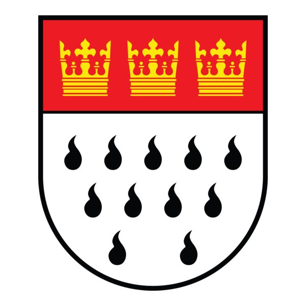 COLOGNE COAT OF ARMS Logo PNG Vector