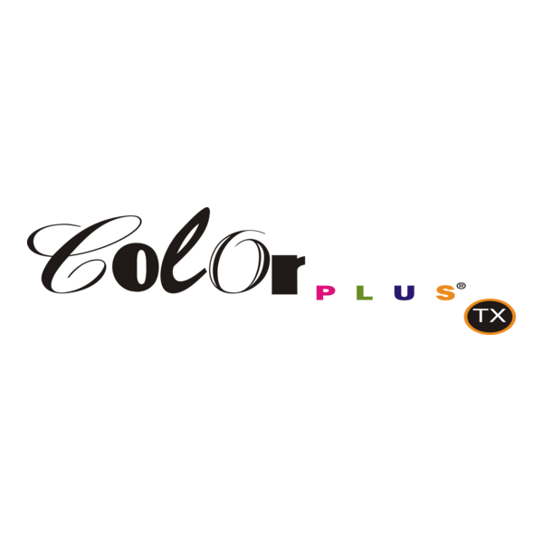 Color Plus Logo PNG Vector