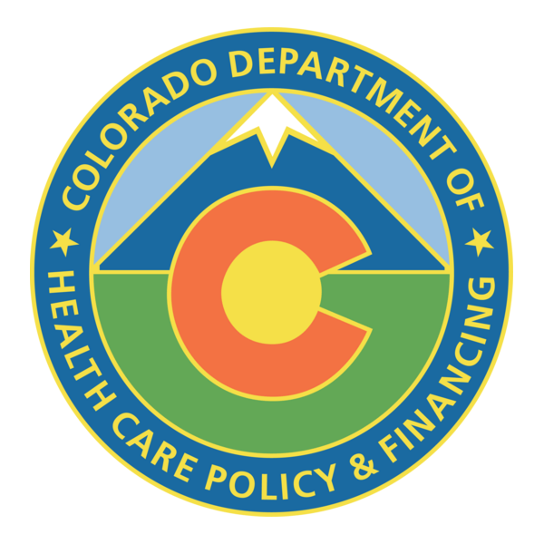Colorado Dept. of Healthcare Policy Logo PNG Vector