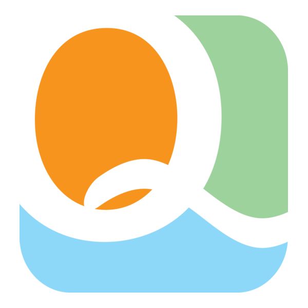 COLORFUL Q LETTER Logo PNG Vector
