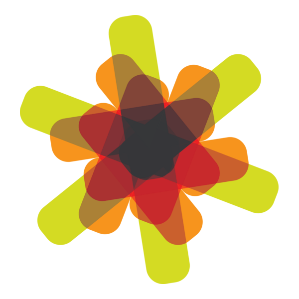 COLORFUL STAR SHAPE Logo PNG Vector