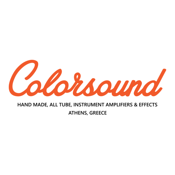Colorsound Amplification Logo PNG Vector
