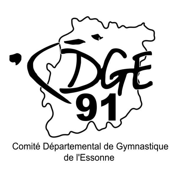 Comité Départemental de Gymnastique Logo PNG Vector