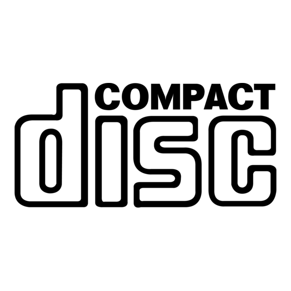 Compact Disc Logo PNG Vector