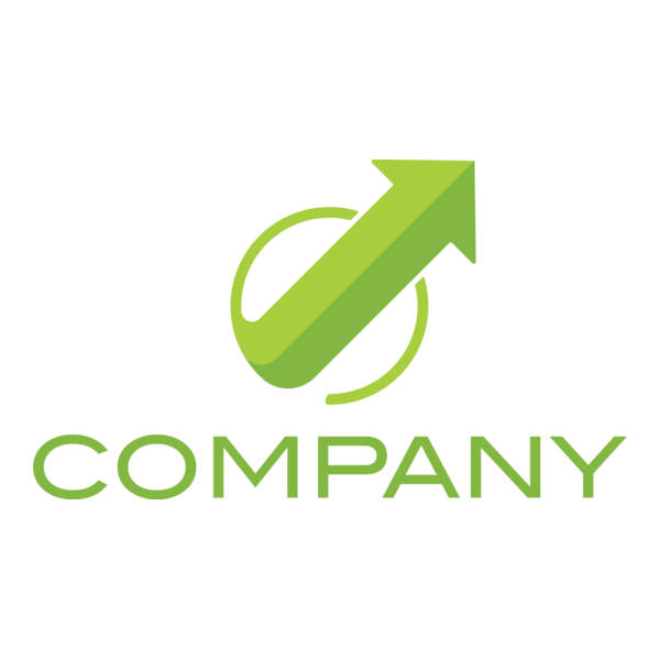 Company Arrow Logo PNG Vector