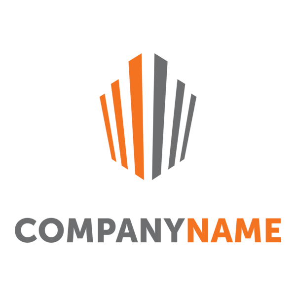 Company Building Logo PNG Vector