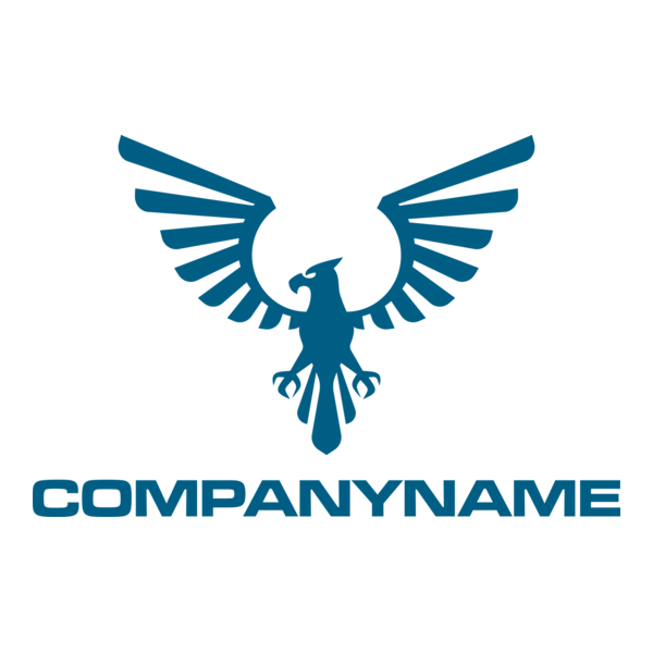 Company Eagle Logo PNG Vector