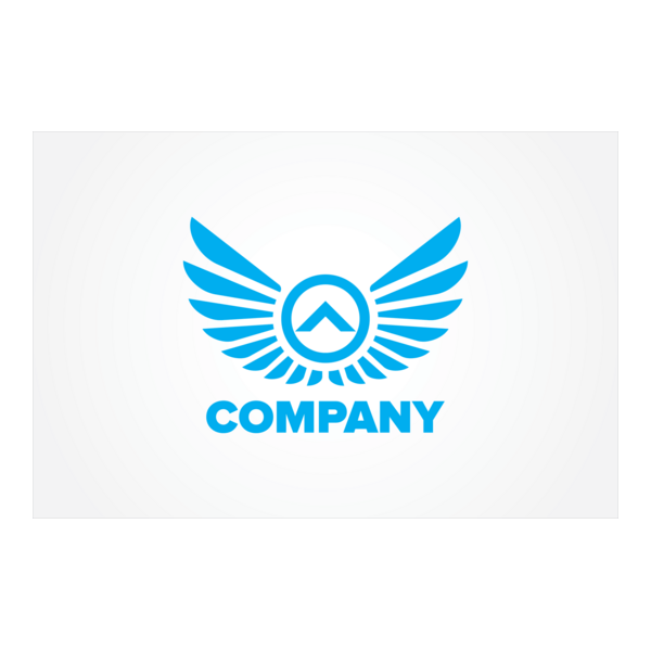 Company Eagle Wings Logo PNG Vector