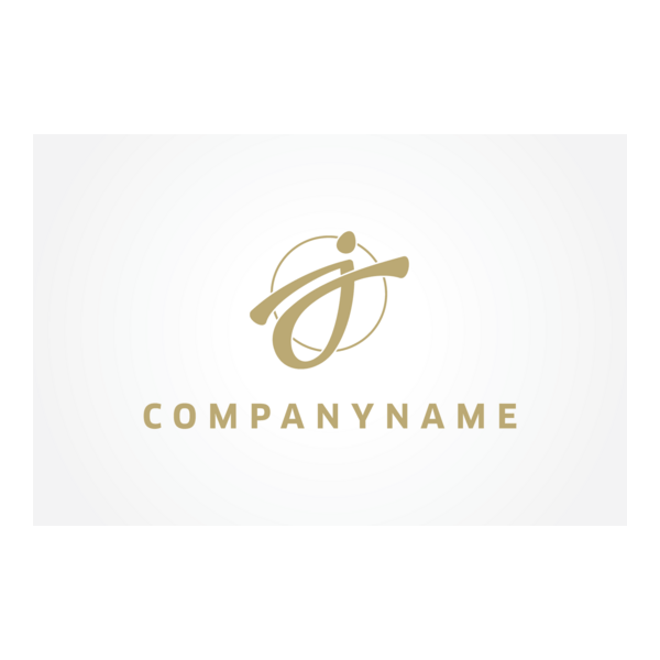 Company Letter J Logo PNG Vector
