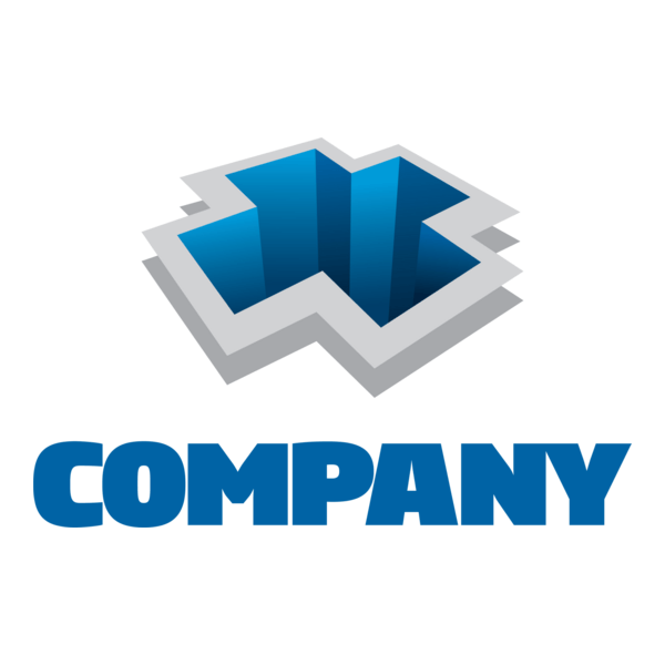 Company Wacky X Logo PNG Vector