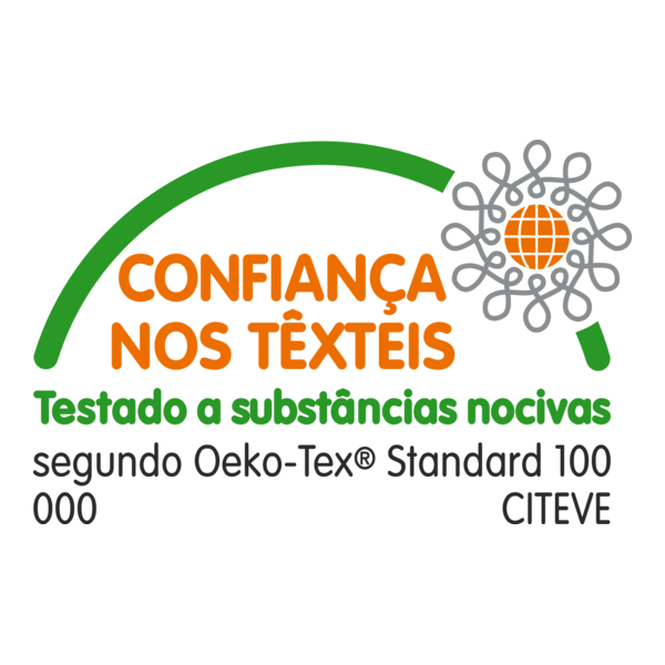 Confiança nos texteis Logo PNG Vector