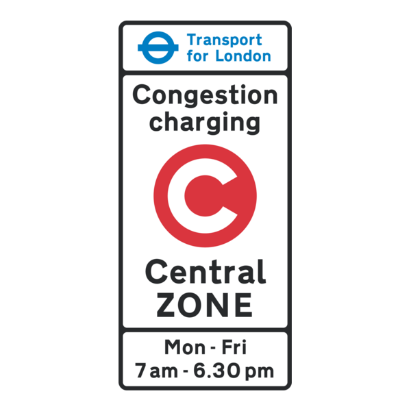 CONGESTION ZONE Logo PNG Vector
