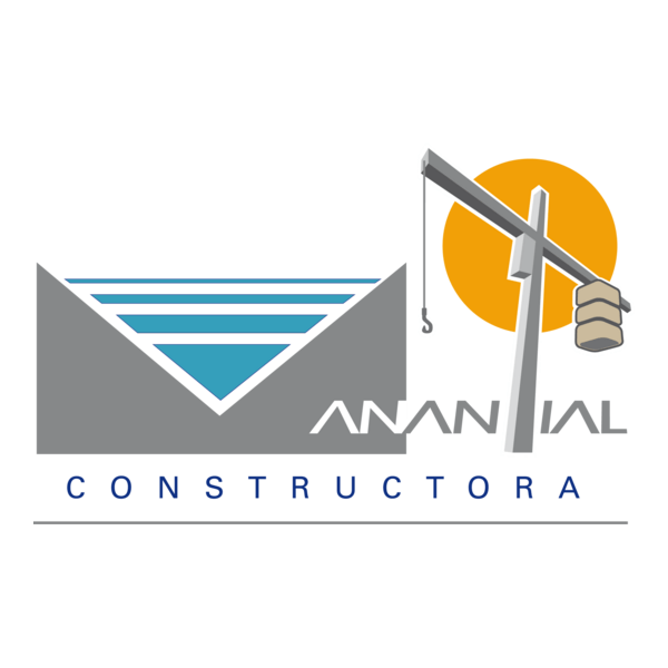 Constructora Manantial Logo PNG Vector
