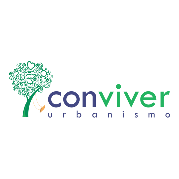Conviver Urbanismo Logo PNG Vector