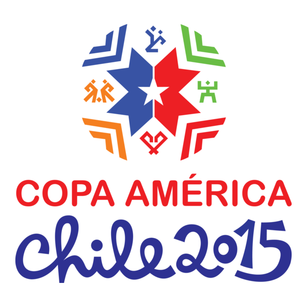 Copa América Chile 2015 Logo PNG Vector