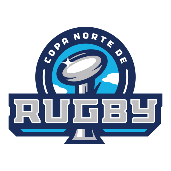 Copa Norte de Rugby Logo PNG Vector