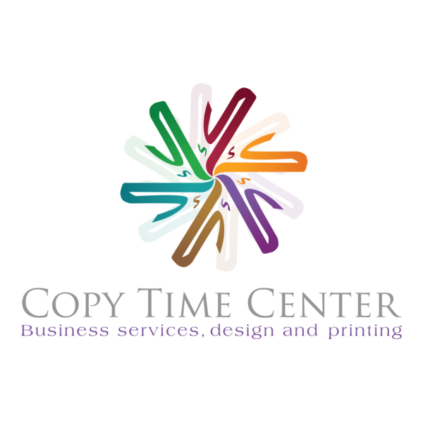 Copy Time Center Logo PNG Vector