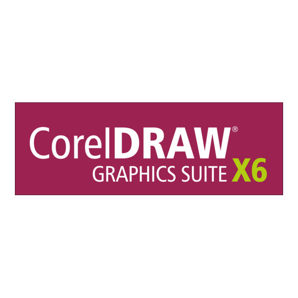 CorelDRAW X6 Logo PNG Vector