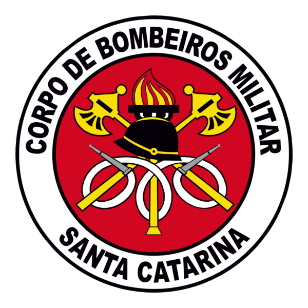Corpo de Bombeiros de Santa Catarina Logo PNG Vector