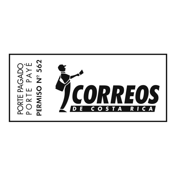 Correos de Costa Rica Logo PNG Vector