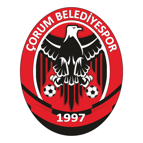 Çorum Belediye Spor Kulübü Logo PNG Vector