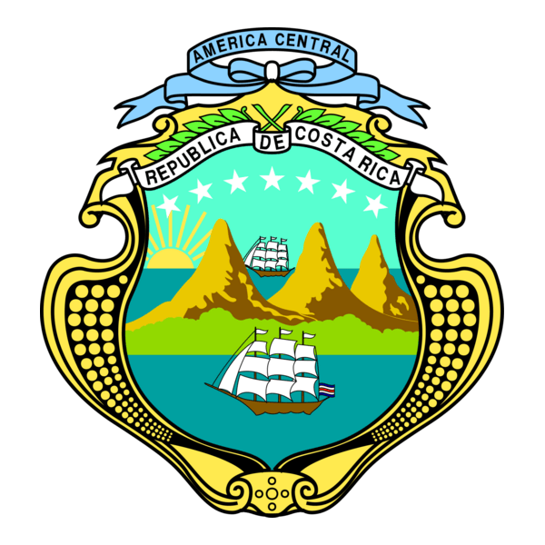 COSTA RICA COAT OF ARMS Logo PNG Vector