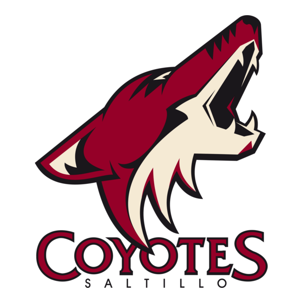 Coyotes Saltillo Hockey Logo PNG Vector