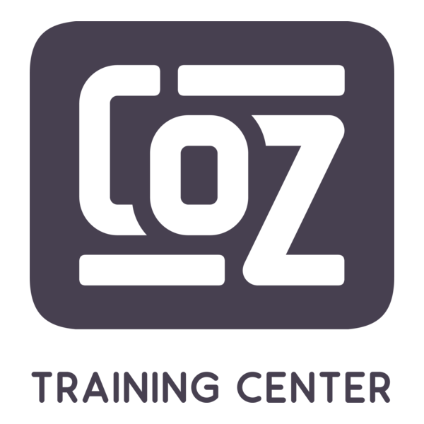 COZ Training Center Logo PNG Vector
