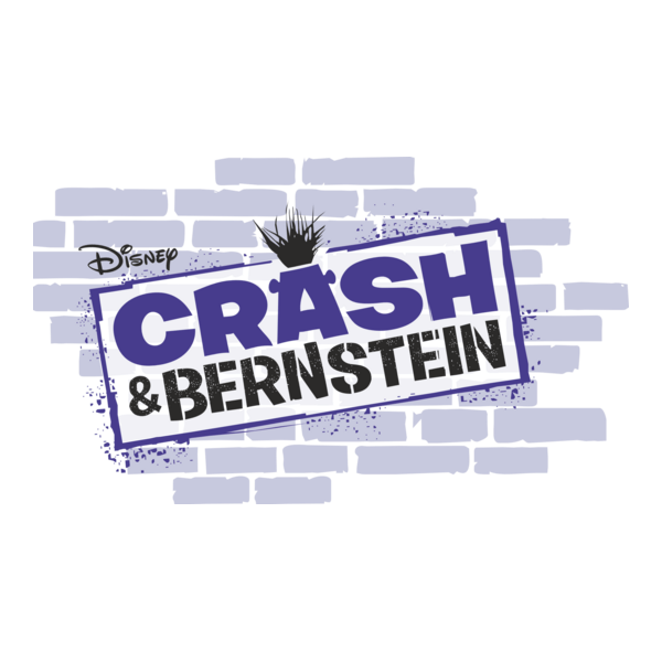 Crash and Berstein Logo PNG Vector