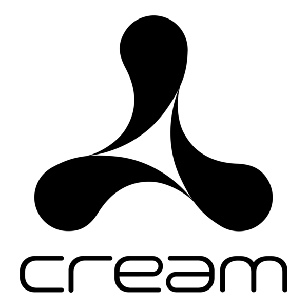 Cream Logo PNG Vector