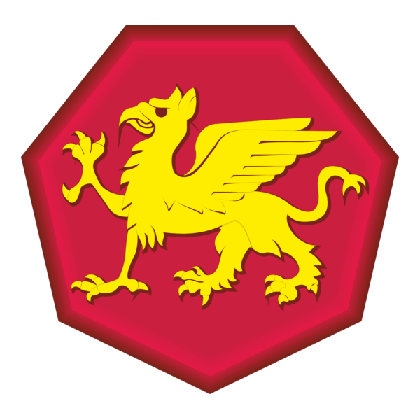 CREST OF 108TH DIVISION US ARMY Logo PNG Vector
